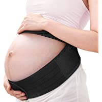 Lictin Cinturón de Maternidad-Embarazo Cinturón Apoyo Durante el Embarazo Premamá Banda para Abdominals Abdomen Suave…